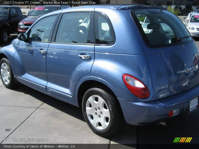 Marine Blue Pearl / Pastel Slate Gray 2007 Chrysler PT Cruiser