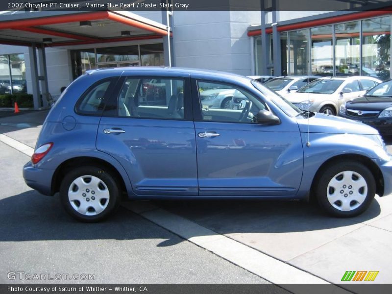 Marine Blue Pearl / Pastel Slate Gray 2007 Chrysler PT Cruiser