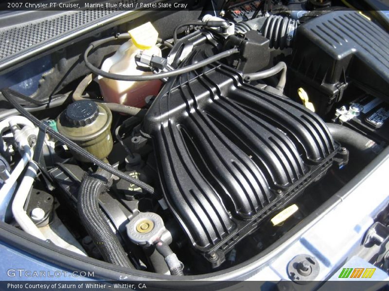 Marine Blue Pearl / Pastel Slate Gray 2007 Chrysler PT Cruiser