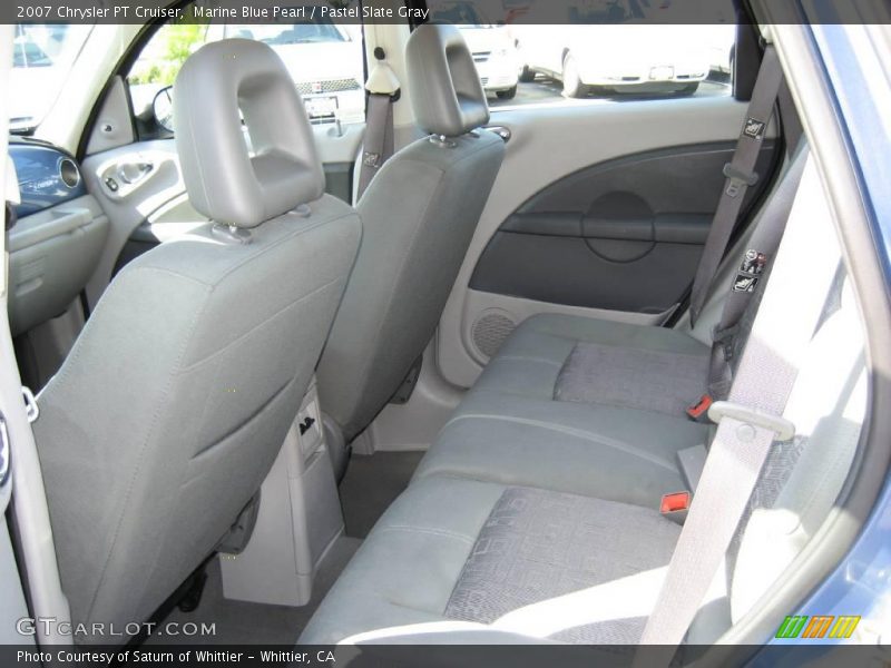 Marine Blue Pearl / Pastel Slate Gray 2007 Chrysler PT Cruiser