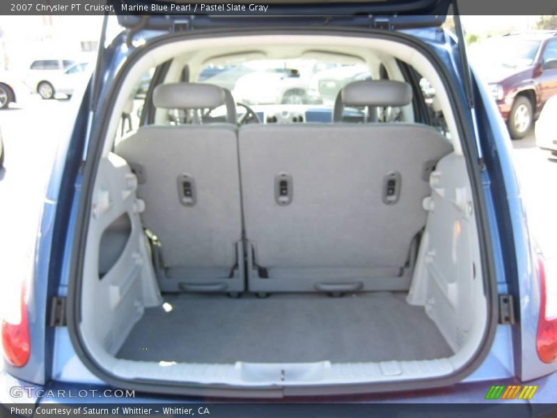 Marine Blue Pearl / Pastel Slate Gray 2007 Chrysler PT Cruiser