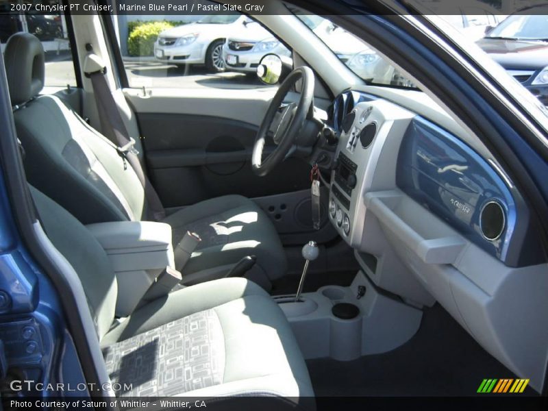 Marine Blue Pearl / Pastel Slate Gray 2007 Chrysler PT Cruiser