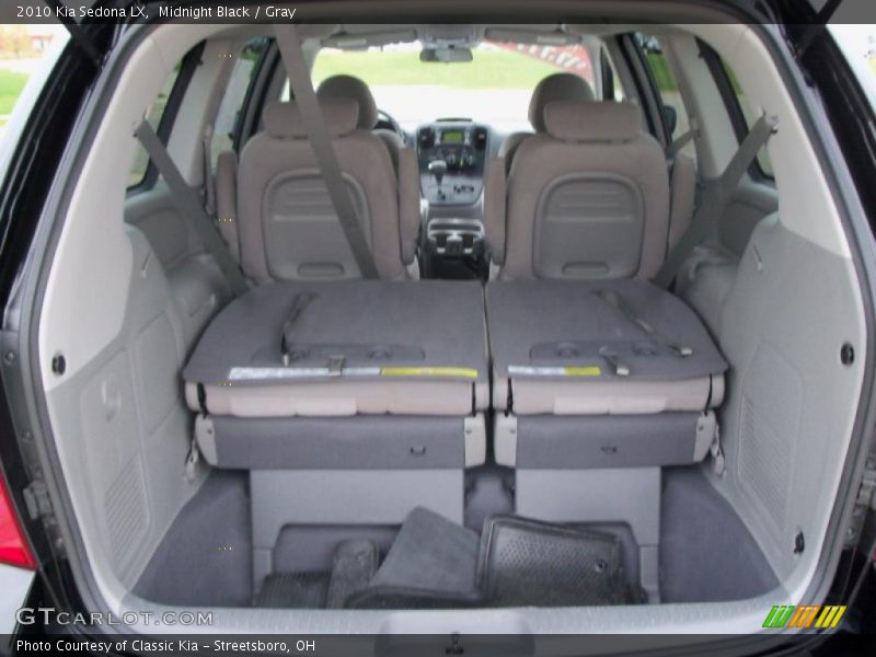 Midnight Black / Gray 2010 Kia Sedona LX