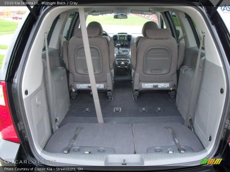 Midnight Black / Gray 2010 Kia Sedona LX