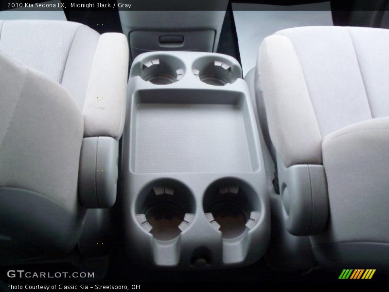 Midnight Black / Gray 2010 Kia Sedona LX