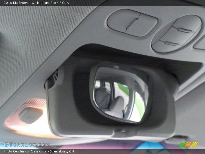 Midnight Black / Gray 2010 Kia Sedona LX