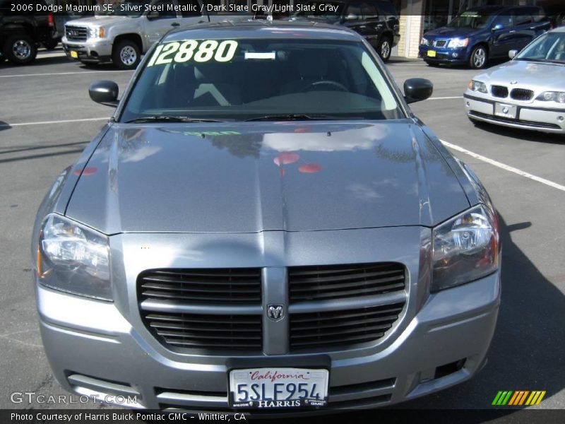 Silver Steel Metallic / Dark Slate Gray/Light Slate Gray 2006 Dodge Magnum SE