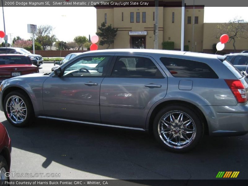 Silver Steel Metallic / Dark Slate Gray/Light Slate Gray 2006 Dodge Magnum SE