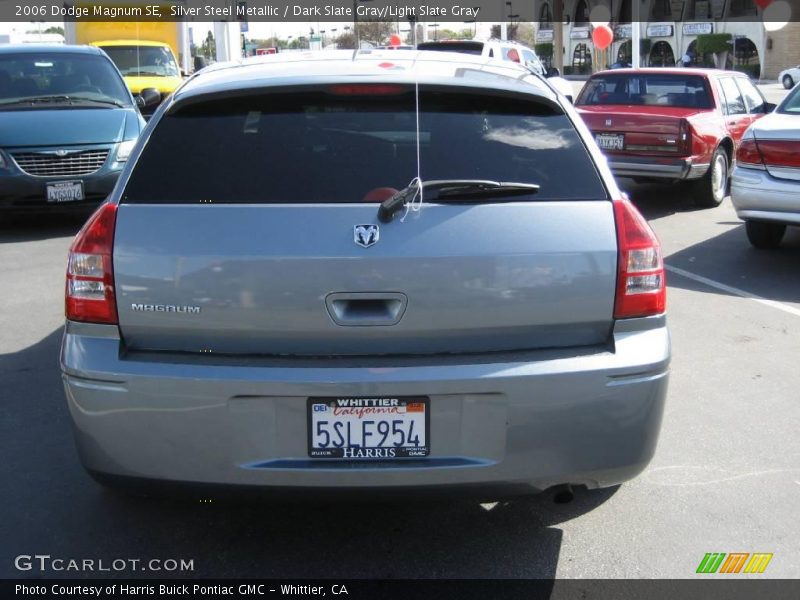 Silver Steel Metallic / Dark Slate Gray/Light Slate Gray 2006 Dodge Magnum SE