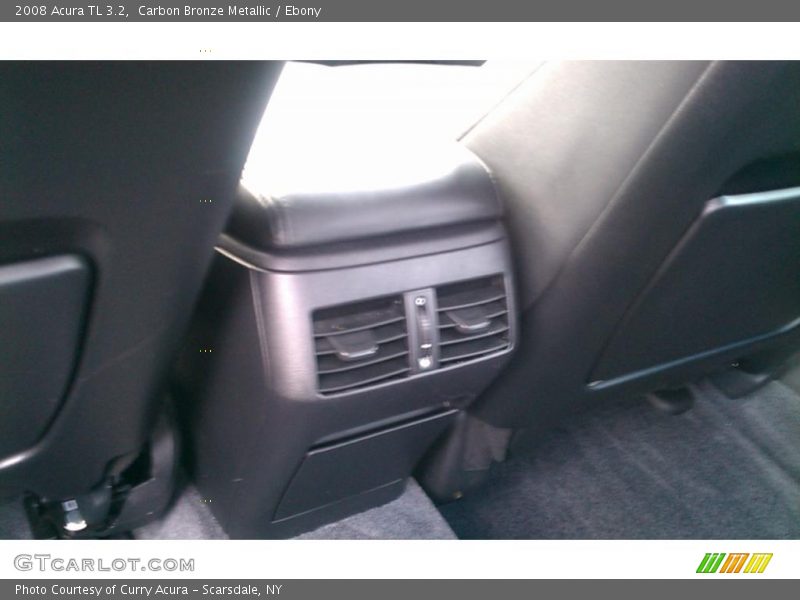 Carbon Bronze Metallic / Ebony 2008 Acura TL 3.2
