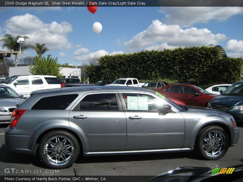 Silver Steel Metallic / Dark Slate Gray/Light Slate Gray 2006 Dodge Magnum SE