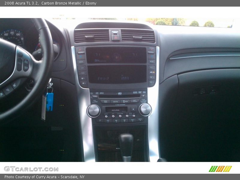 Carbon Bronze Metallic / Ebony 2008 Acura TL 3.2