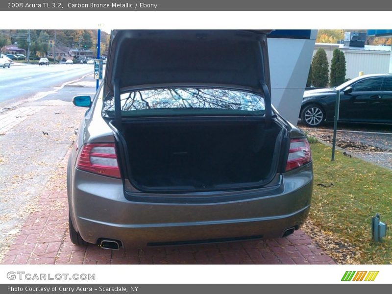 Carbon Bronze Metallic / Ebony 2008 Acura TL 3.2
