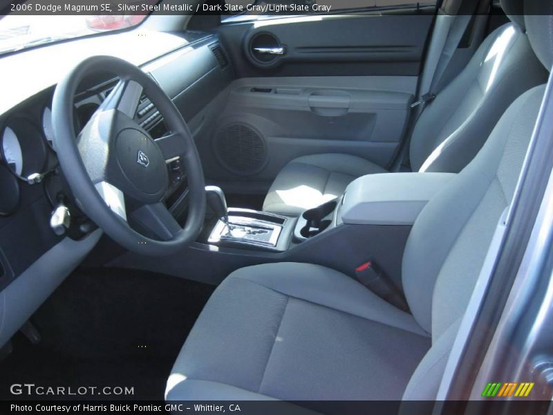 Silver Steel Metallic / Dark Slate Gray/Light Slate Gray 2006 Dodge Magnum SE