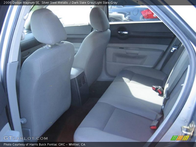 Silver Steel Metallic / Dark Slate Gray/Light Slate Gray 2006 Dodge Magnum SE