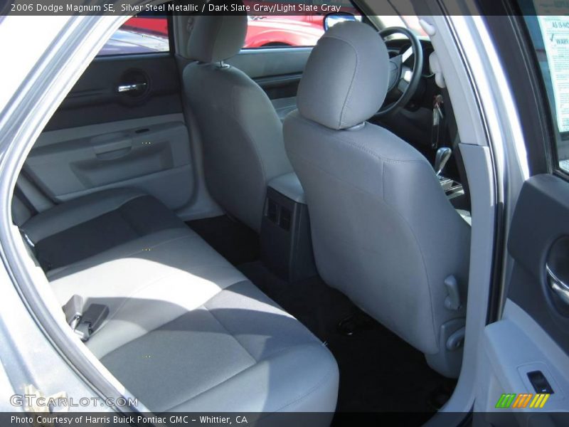 Silver Steel Metallic / Dark Slate Gray/Light Slate Gray 2006 Dodge Magnum SE