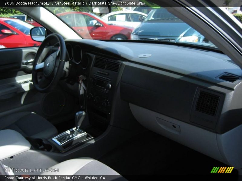 Silver Steel Metallic / Dark Slate Gray/Light Slate Gray 2006 Dodge Magnum SE