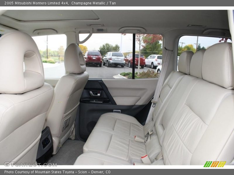 2005 Montero Limited 4x4 Tan Interior