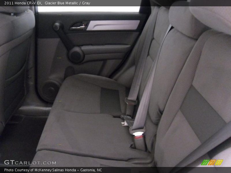  2011 CR-V EX Gray Interior