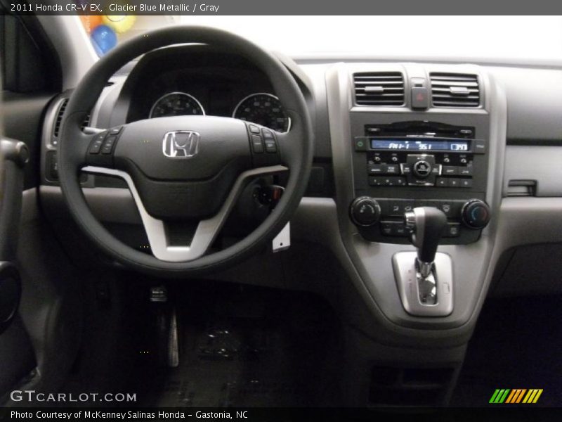 Dashboard of 2011 CR-V EX