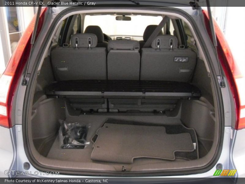  2011 CR-V EX Trunk