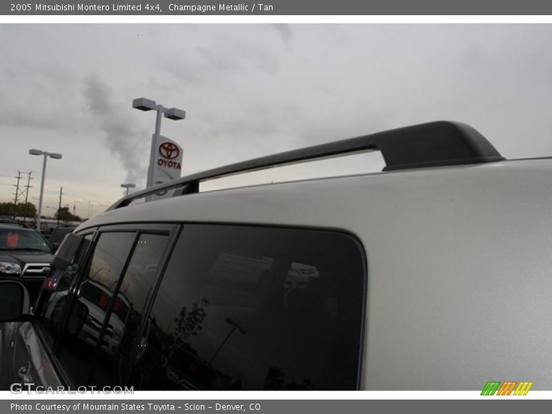 Champagne Metallic / Tan 2005 Mitsubishi Montero Limited 4x4