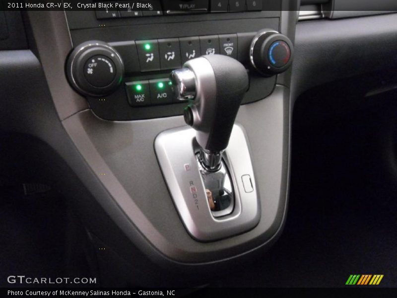  2011 CR-V EX 5 Speed Automatic Shifter