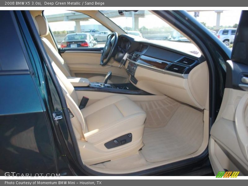  2008 X5 3.0si Sand Beige Interior