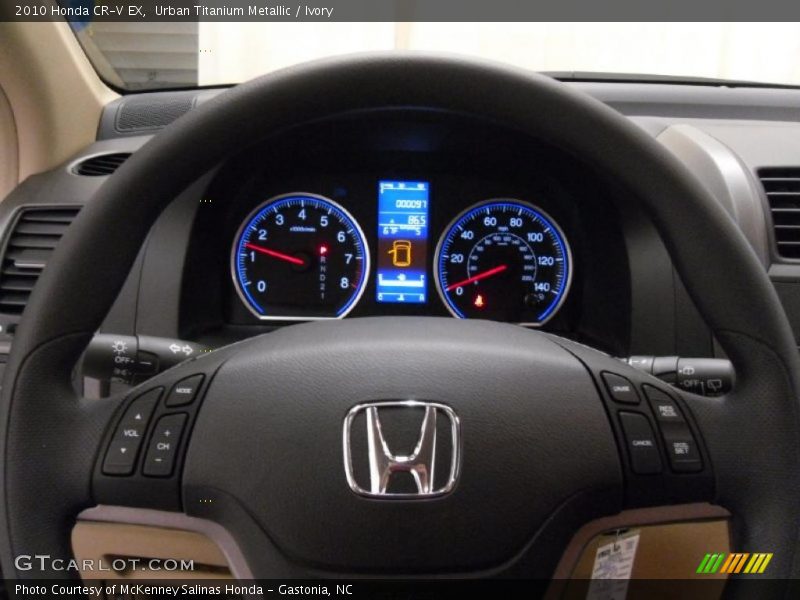  2010 CR-V EX Steering Wheel