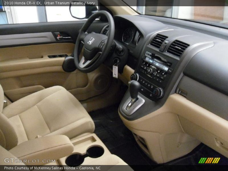  2010 CR-V EX Ivory Interior