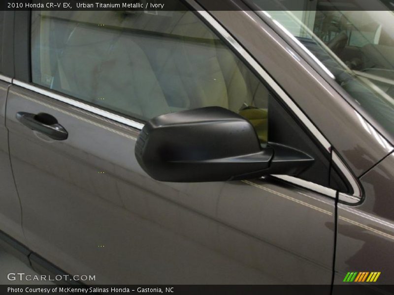 Urban Titanium Metallic / Ivory 2010 Honda CR-V EX