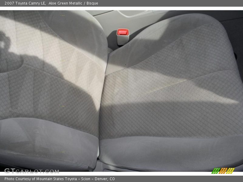 Aloe Green Metallic / Bisque 2007 Toyota Camry LE