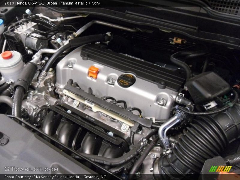  2010 CR-V EX Engine - 2.4 Liter DOHC 16-Valve i-VTEC 4 Cylinder