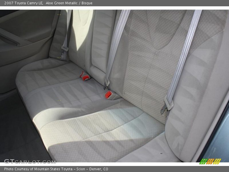 Aloe Green Metallic / Bisque 2007 Toyota Camry LE