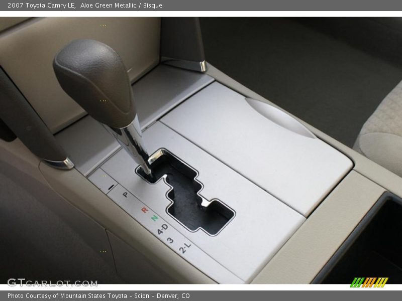 Aloe Green Metallic / Bisque 2007 Toyota Camry LE