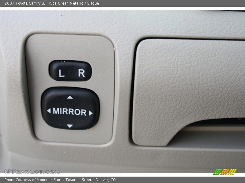 Aloe Green Metallic / Bisque 2007 Toyota Camry LE