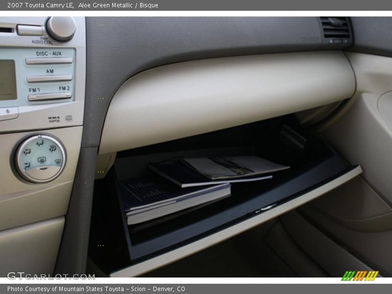Aloe Green Metallic / Bisque 2007 Toyota Camry LE