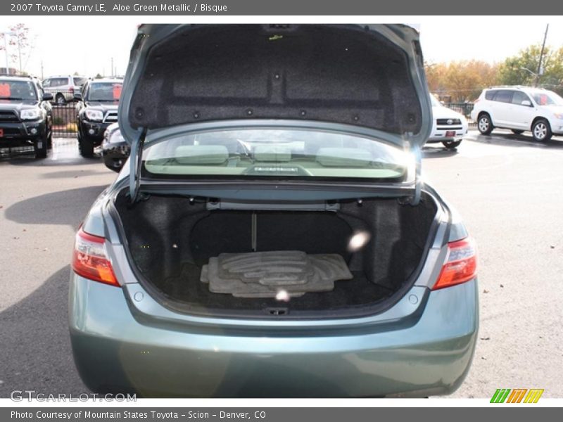 Aloe Green Metallic / Bisque 2007 Toyota Camry LE