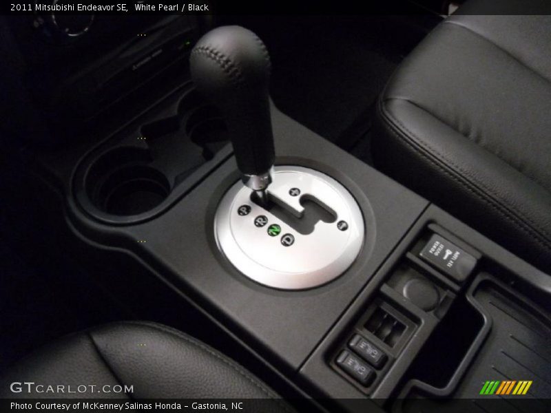  2011 Endeavor SE 4 Speed Sportronic Automatic Shifter