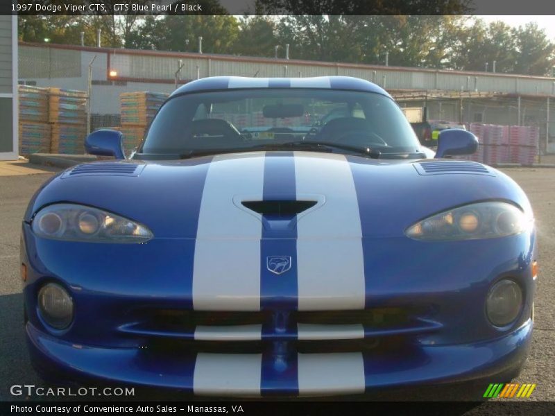 GTS Blue Pearl / Black 1997 Dodge Viper GTS