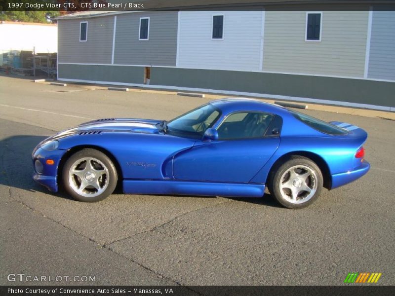  1997 Viper GTS GTS Blue Pearl