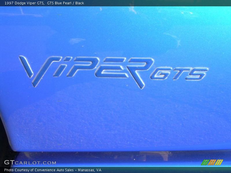  1997 Viper GTS Logo