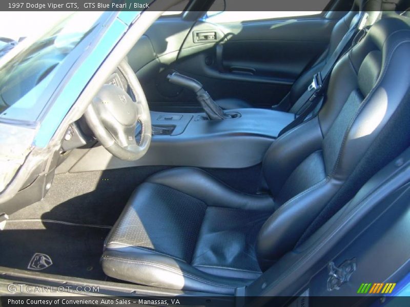  1997 Viper GTS Black Interior