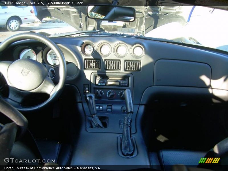 Dashboard of 1997 Viper GTS