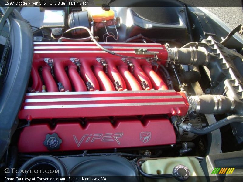  1997 Viper GTS Engine - 8.0 Liter OHV 20-Valve V10