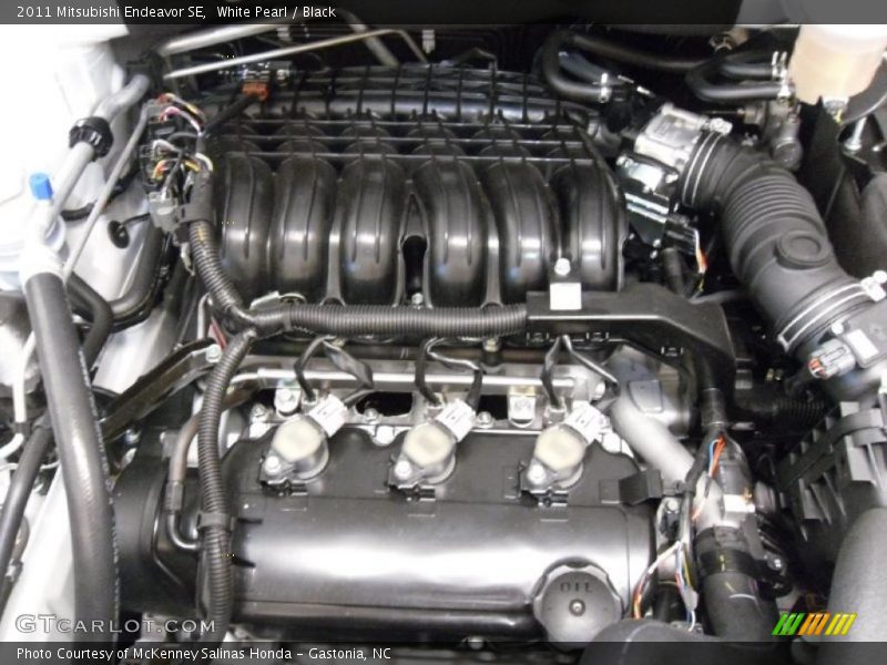  2011 Endeavor SE Engine - 3.8 Liter SOHC 24-Valve V6