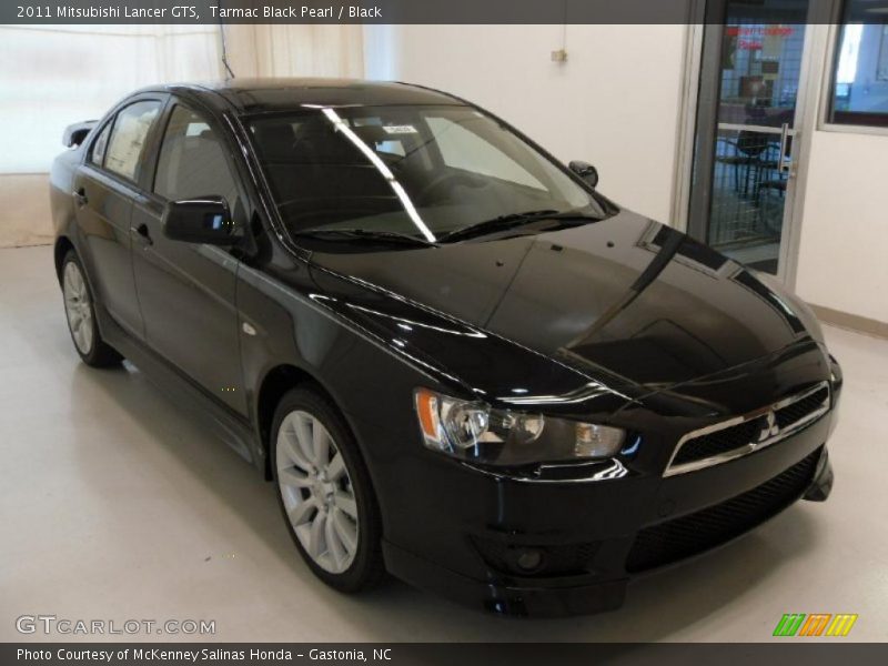 Front 3/4 View of 2011 Lancer GTS