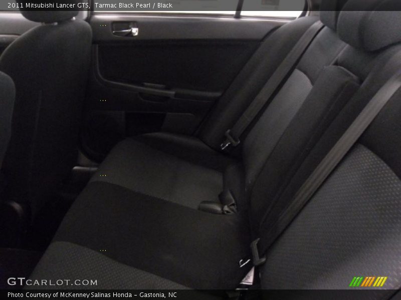 Tarmac Black Pearl / Black 2011 Mitsubishi Lancer GTS