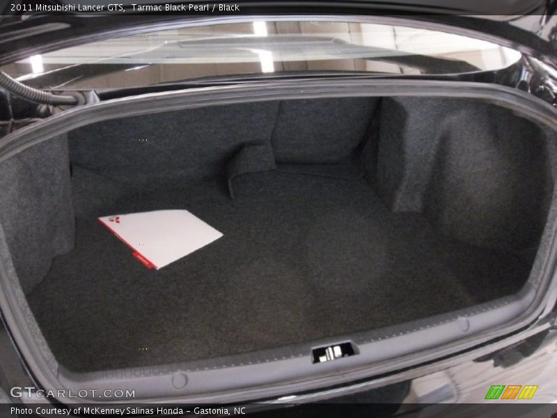  2011 Lancer GTS Trunk
