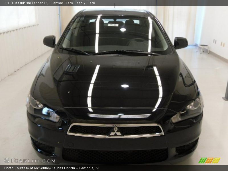 Tarmac Black Pearl / Black 2011 Mitsubishi Lancer ES